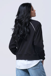 Sweater Viola Black