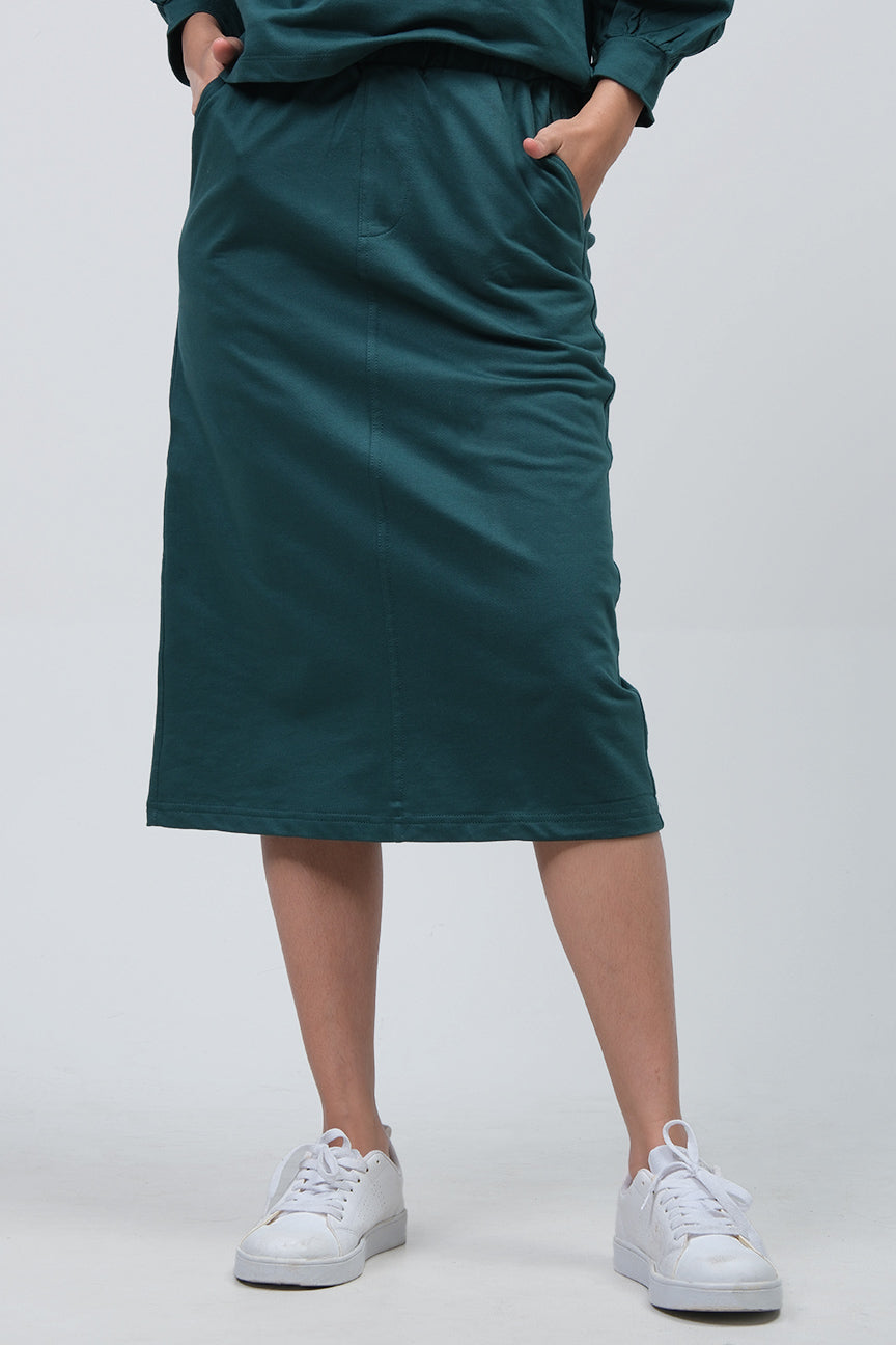 Setelan Attaya Dark Green Online