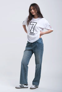 Oversize Tee Tsala Offwhite