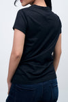 T-Shirt Lengan Pendek Arryn Black