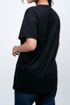 T-Shirt Lengan Pendek Amaia Black