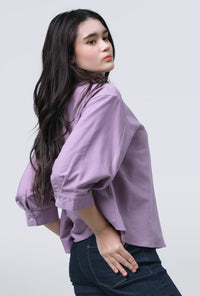 Kemeja Giulia Lavender