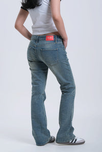 Jeans Bootcut L1 Medium Blue