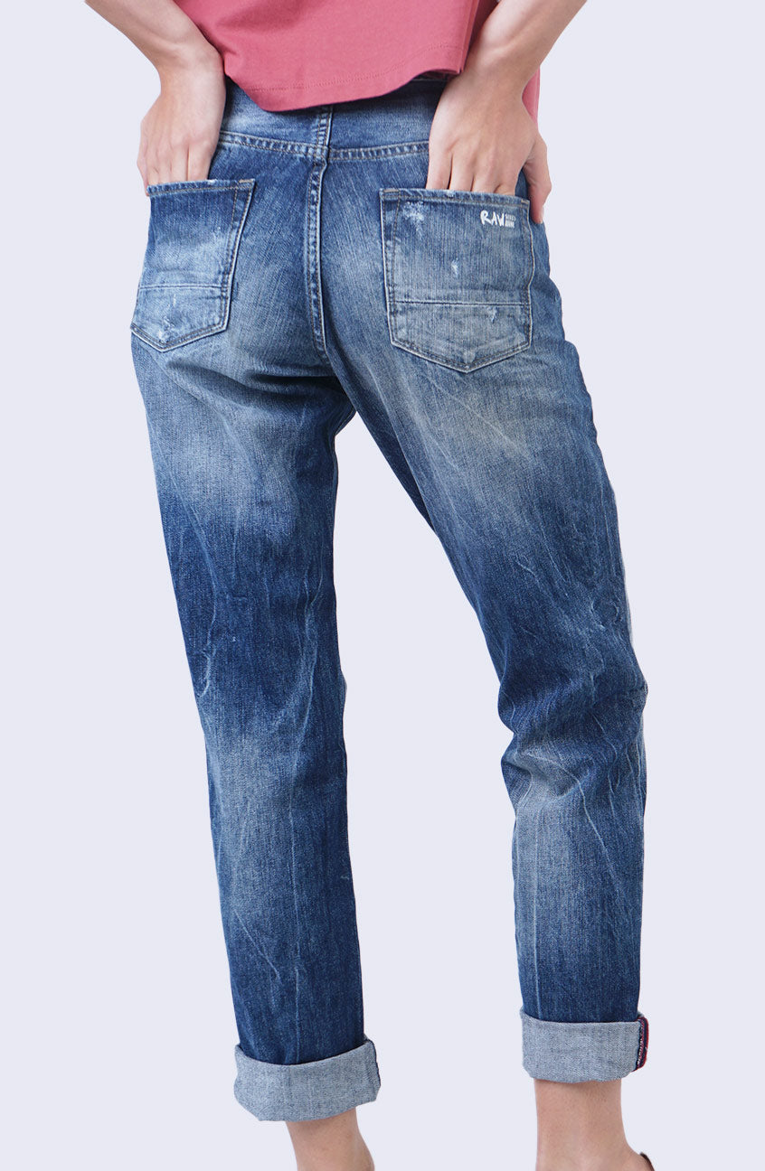 Jeans Boyfriend 75 Series Light Blue