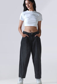 Jeans Urshula Dark Grey Denim