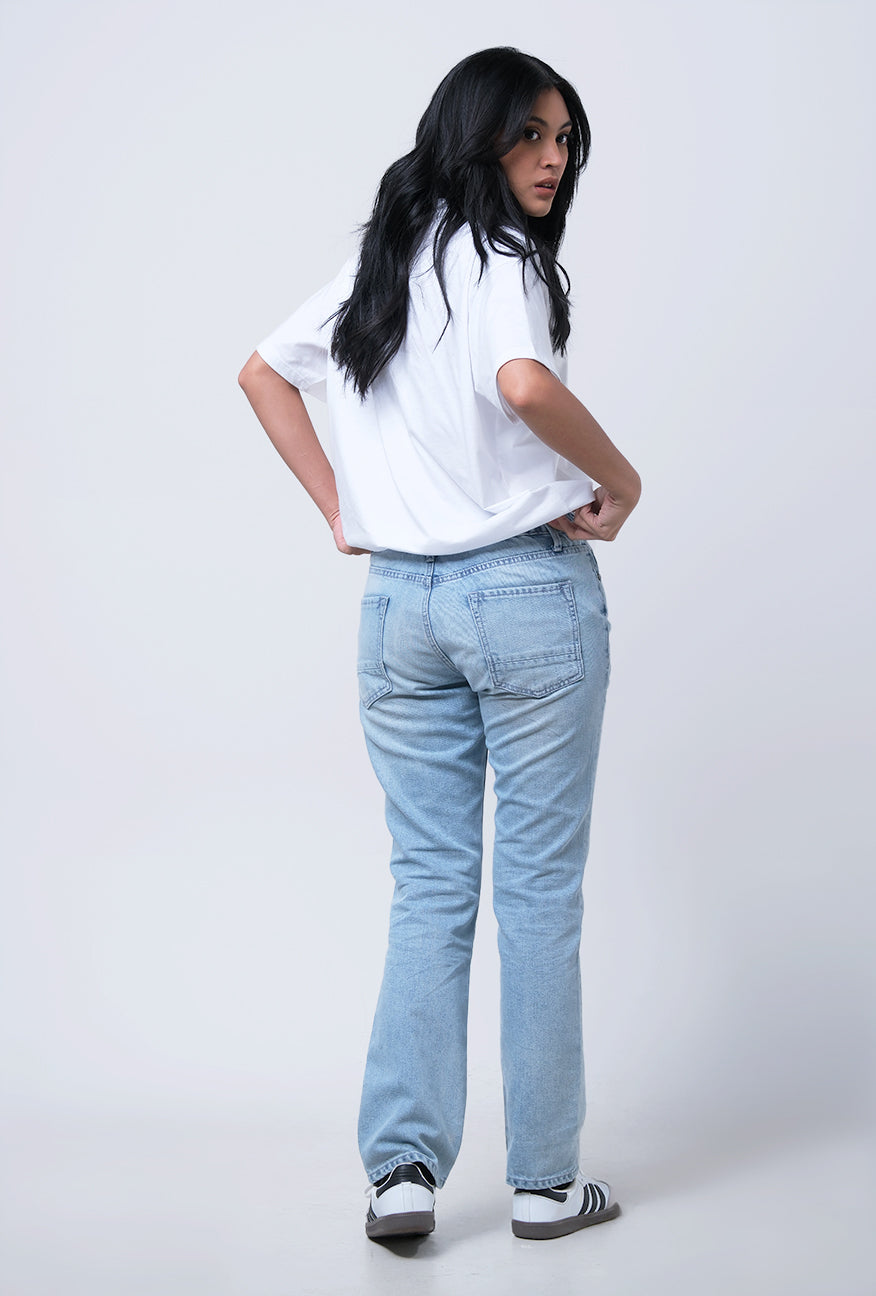 T-Shirt Oversized Xyla Offwhite