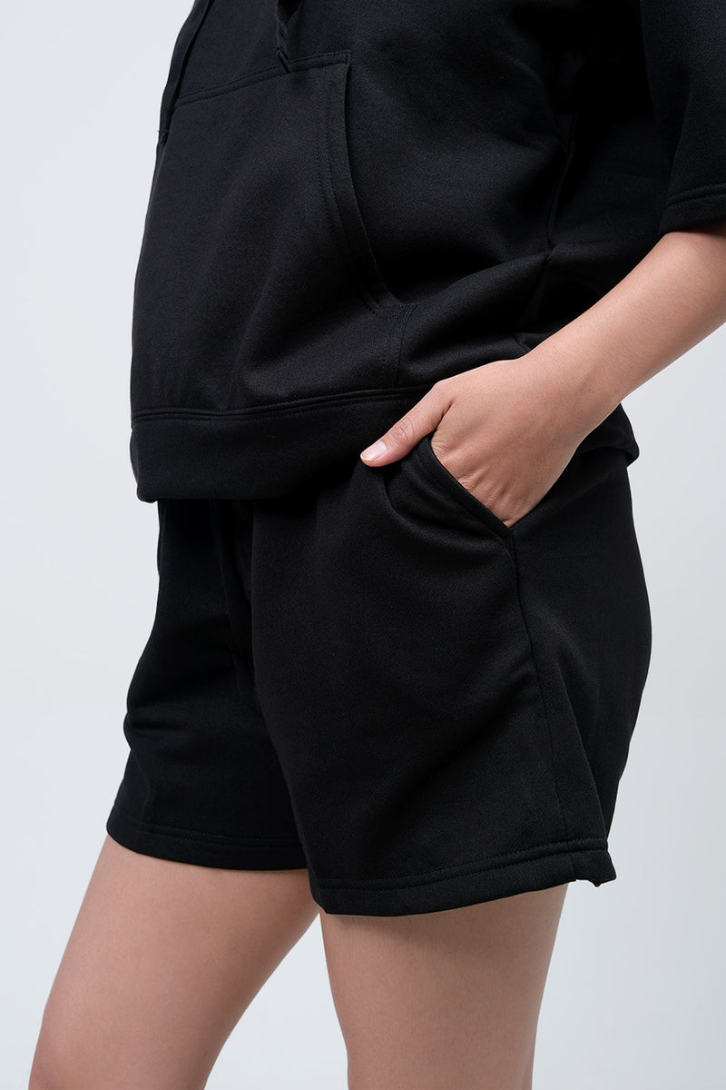 Setelan Malyn Black Set Online