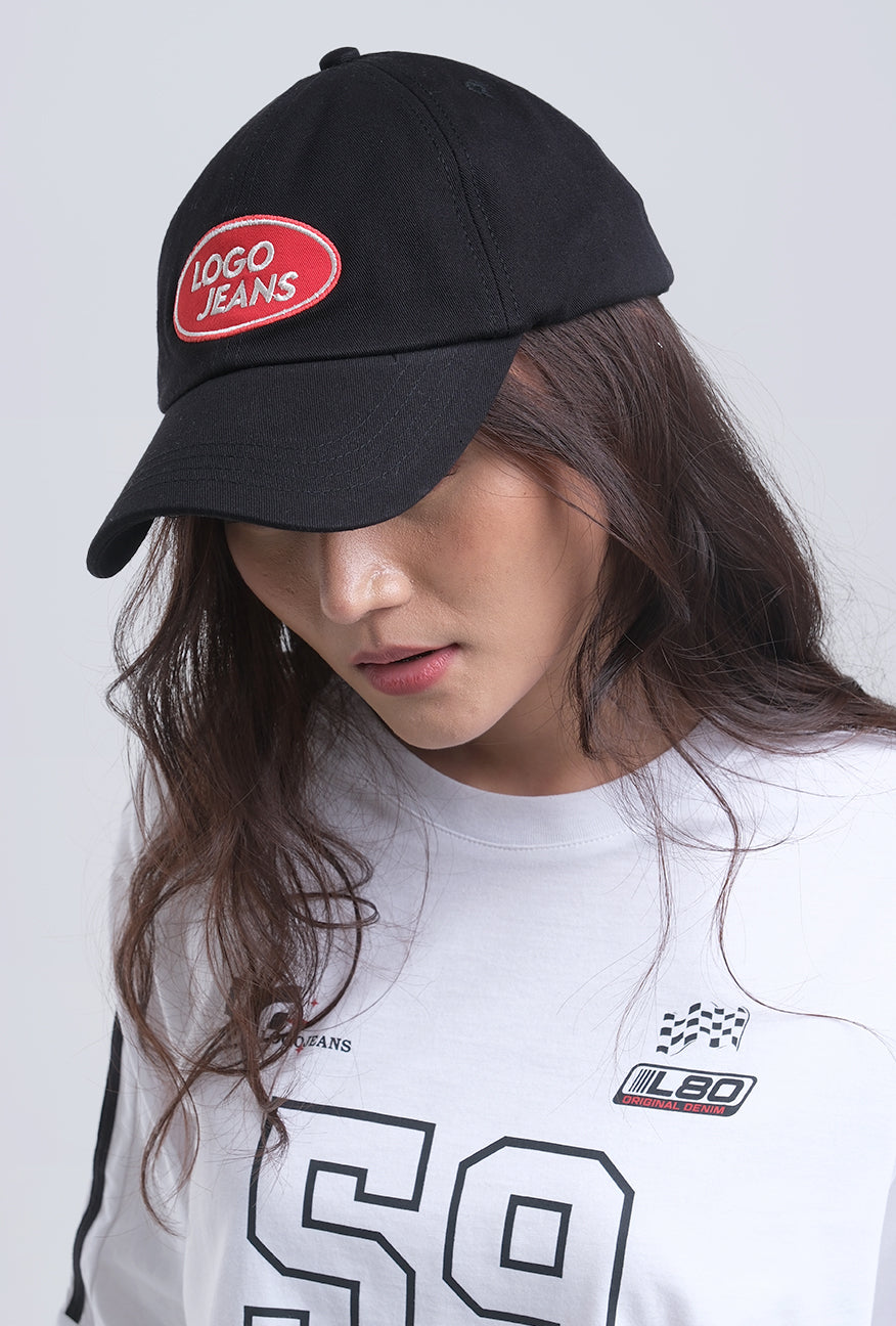Topi Lara Black