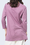 T-Shirt Lengan Panjang Lavella Purple Tee