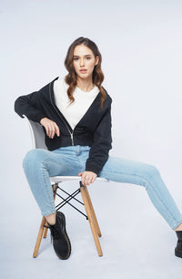 Jaket Bomber Alyssa Black