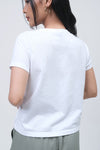 T-Shirt Lengen Pendek Sila Offwhite
