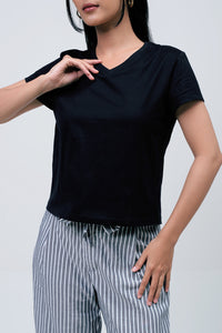 T-Shirt Sila Black