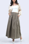 Rok Panjang Trinity Olive