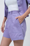 Celana Pendek Cyra Purple Online