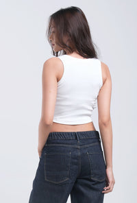 Tanktop Kylen White