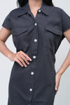 Dress Katya Dark Grey