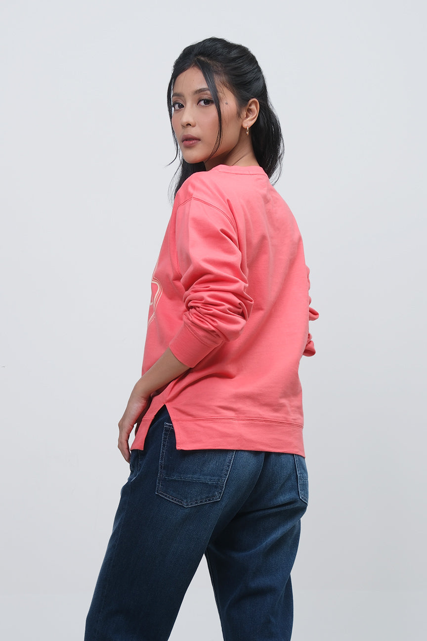 Sweater Ley Spiced Coral