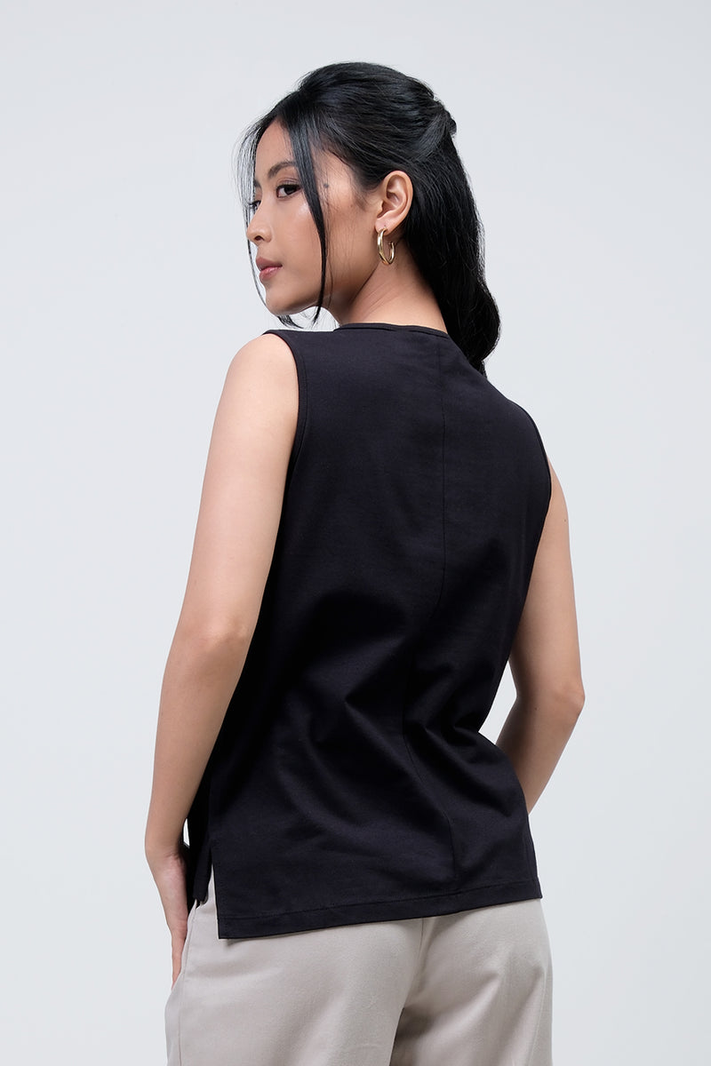 Tanktop Cadmus Top Black