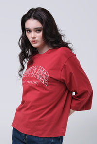T-Shirt Kirana Red