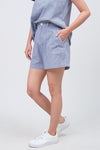 Celana Pendek Celsie Blue White Online