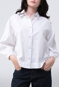 Kemeja Cloudy White