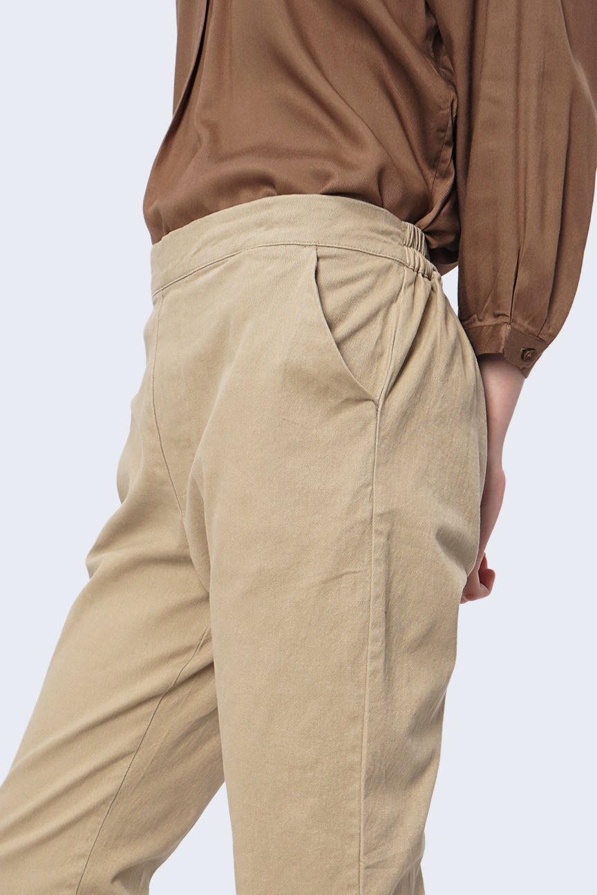 Celana Panjang Ziba Khaki Pants