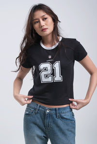 Baby Tee Xin Black Exclusive Online