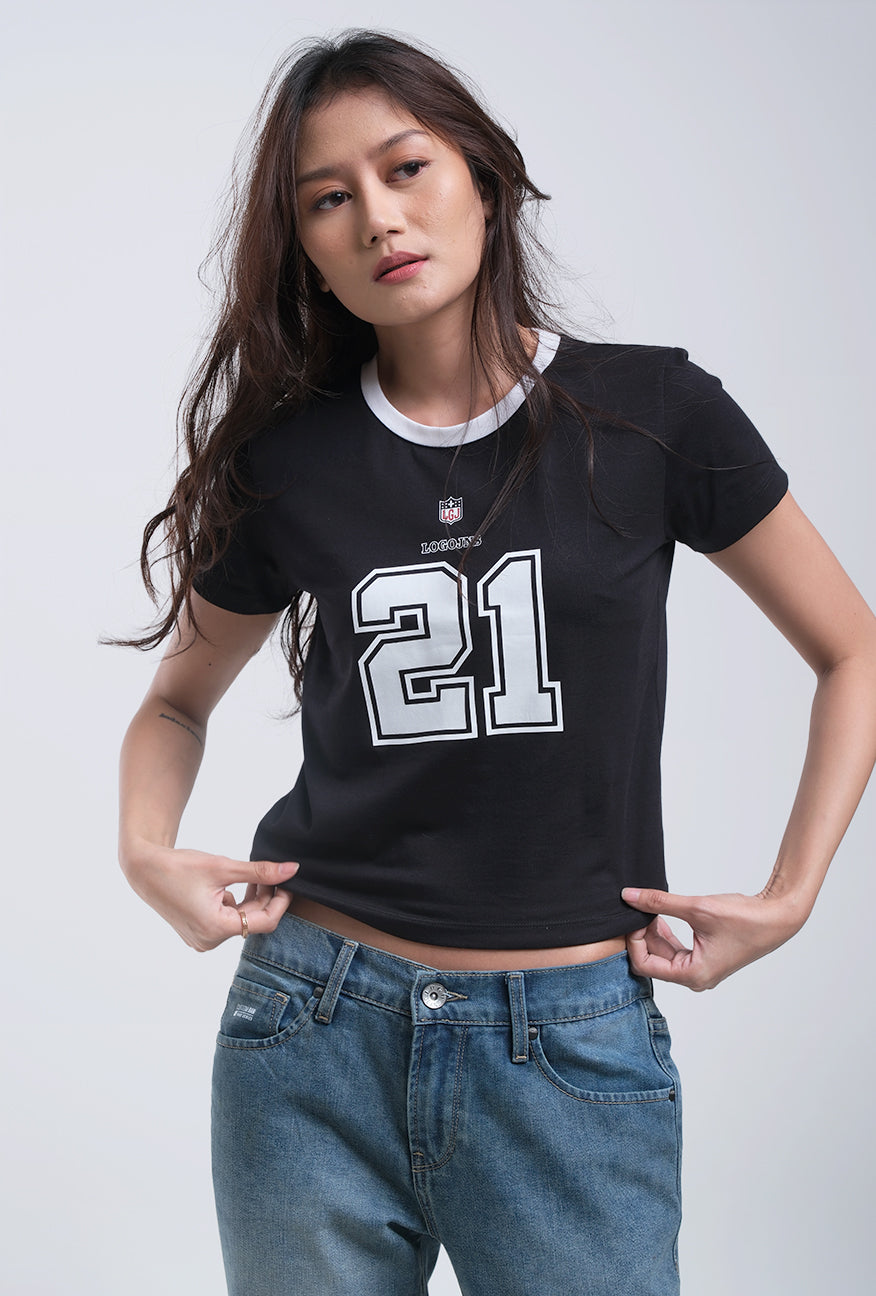 Baby Tee Xin Black Exclusive Online