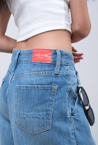 Jeans Rumi Light Blue Jorts