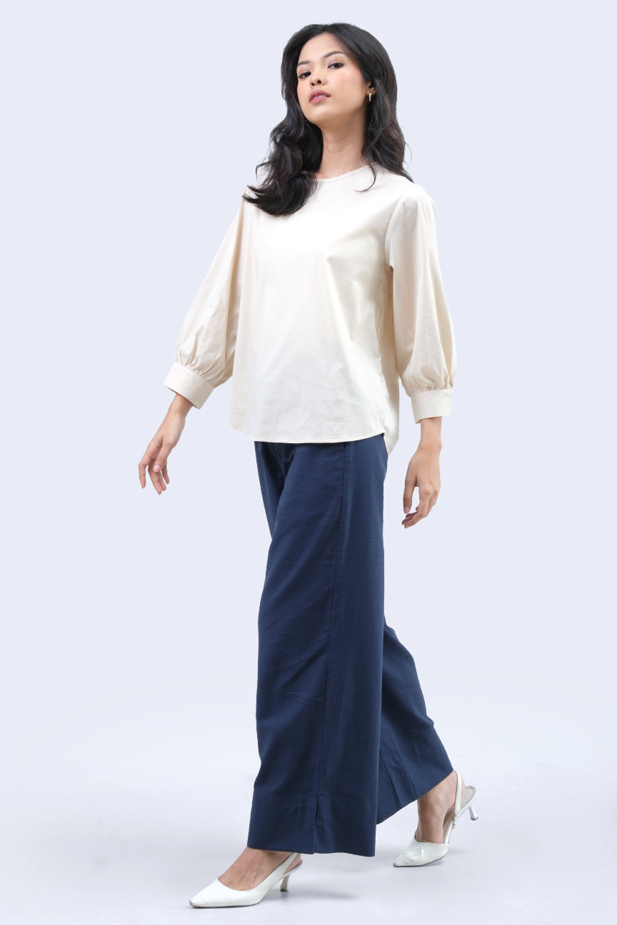 Blouse Lou Beige Cream