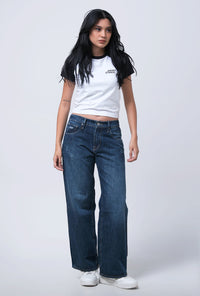 Jeans Loose J8 Series Medium Blue
