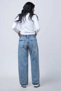 Jeans Loose K2 Series Light Blue