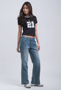 Jeans Straightcut L2 Medium Blue
