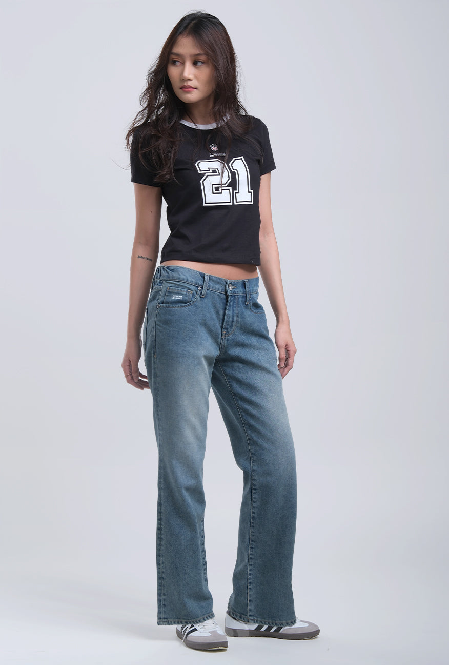 Jeans Straightcut L2 Medium Blue