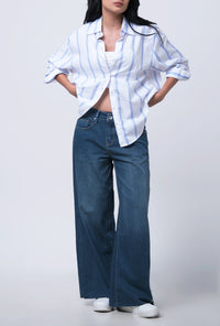 Jeans Loose Camilla Medium Blue Exclusive Online