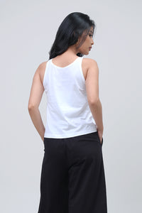 Tanktop Lovisa Offwhite