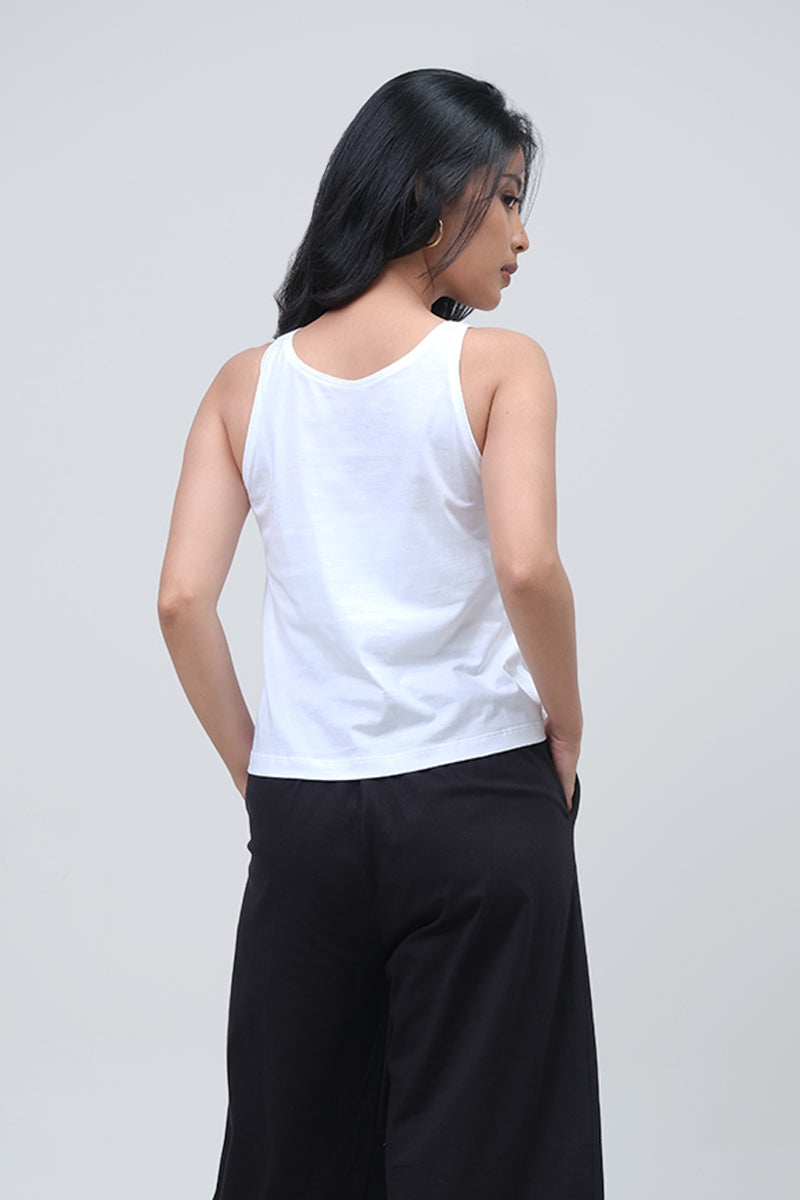 Tanktop Lovisa Offwhite