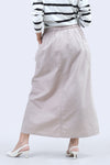 Rok Panjang Leanura Cream