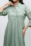 Bodytalk Dress Shenaya Light Green