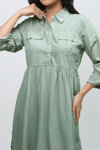 Bodytalk Dress Shenaya Light Green