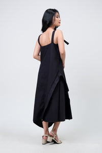 Dress Tanpa Lengan Lynleigh Black
