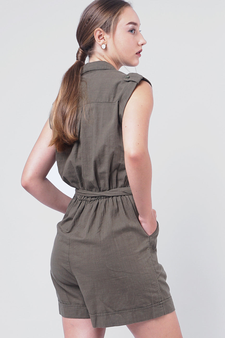 Jumpsuit Bonera Army Online – BODYTALK