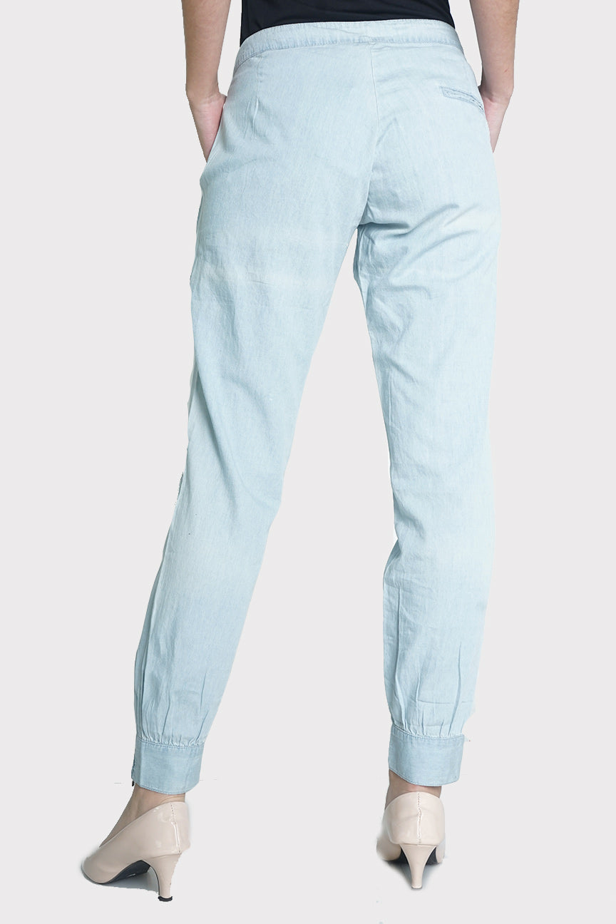 Celana Panjang Chambryn Light Blue