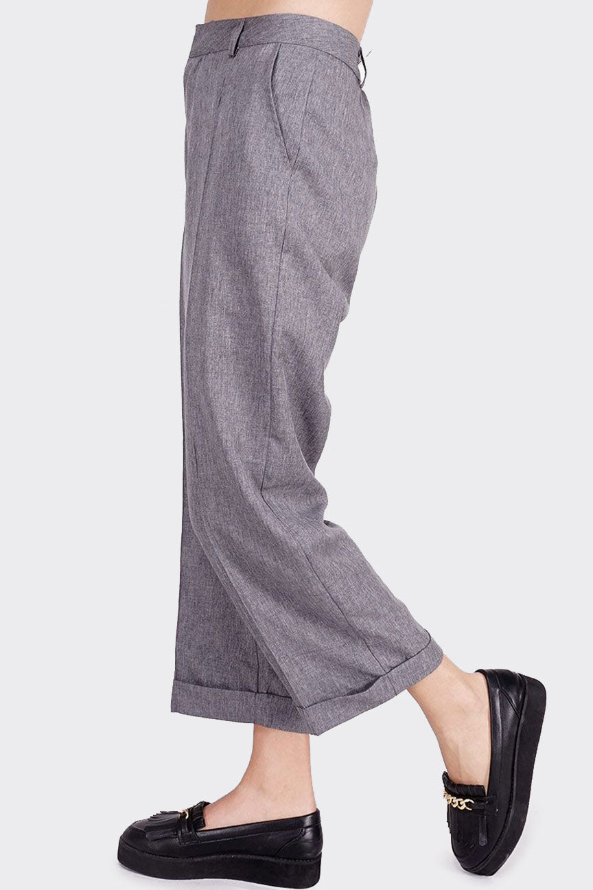 Celana Panjang Emina Grey