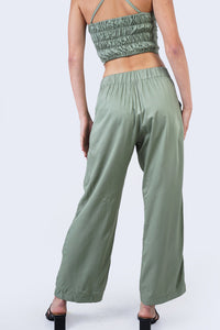 Celana Panjang Relove Dusty Green Online