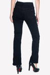 Jeans Bootcut 50 Series Black Raw Handmade