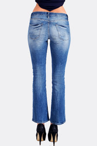 Jeans Bootcut D1 Series Medium Blue