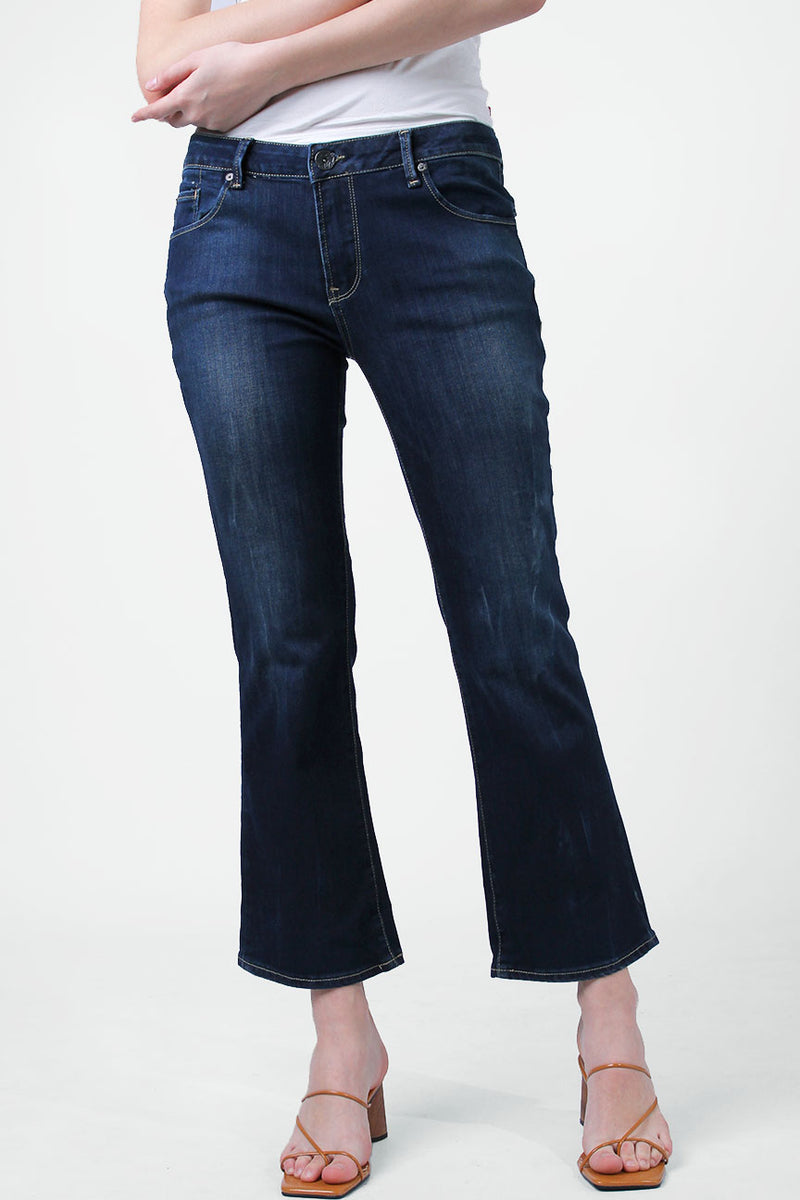Jeans Bootcut F2 Series Dark Blue With Handmade