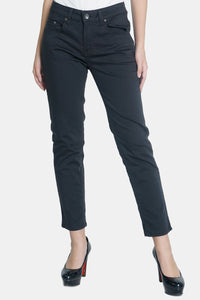 Jeans Skinny 01 Series Cotton Black