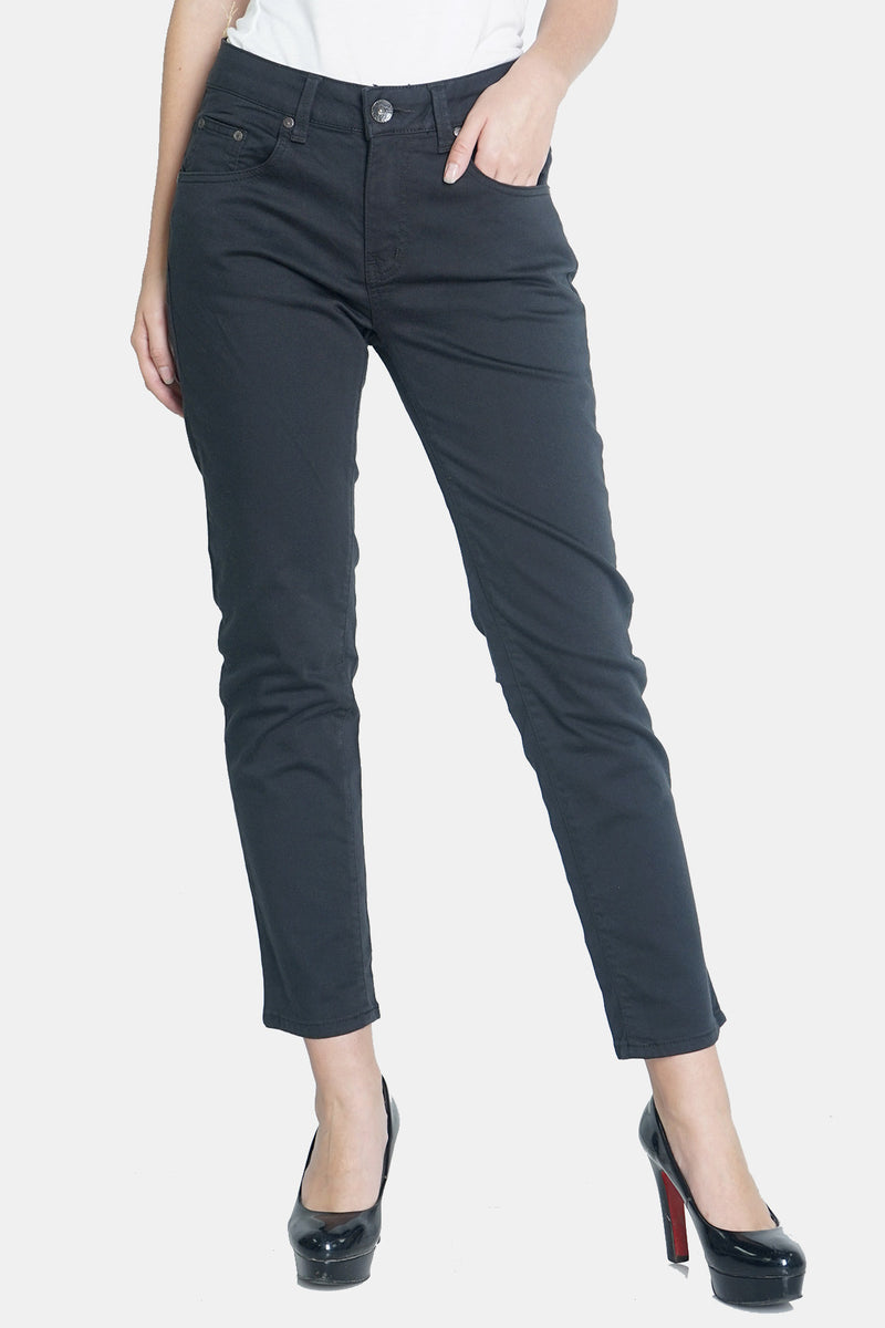 Jeans Skinny 01 Series Cotton Black